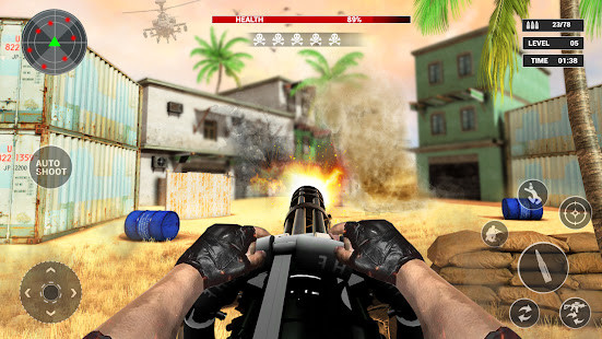 Desert Gunner Strike 2021- Machine Gun War Games<span>(Mod APK)</span> screenshot image 9_Popularmodapk.com