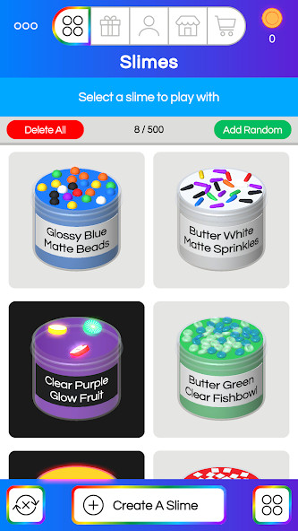 Virtual Slime(Free use of all props) screenshot image 5_Popularmodapk.com