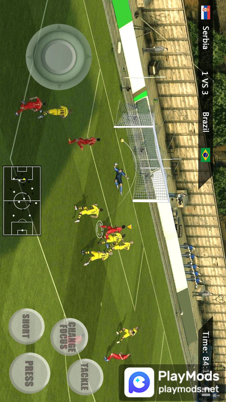 Real Soccer League Simulation Game<span>(no  ads)</span> screenshot image 4_Popularmodapk.com