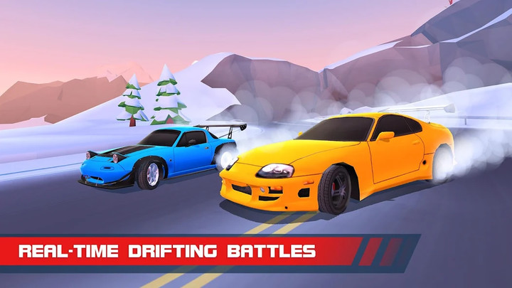 Drift Clash Online Racing<span>(Unlimited money)</span> screenshot image 2_Popularmodapk.com