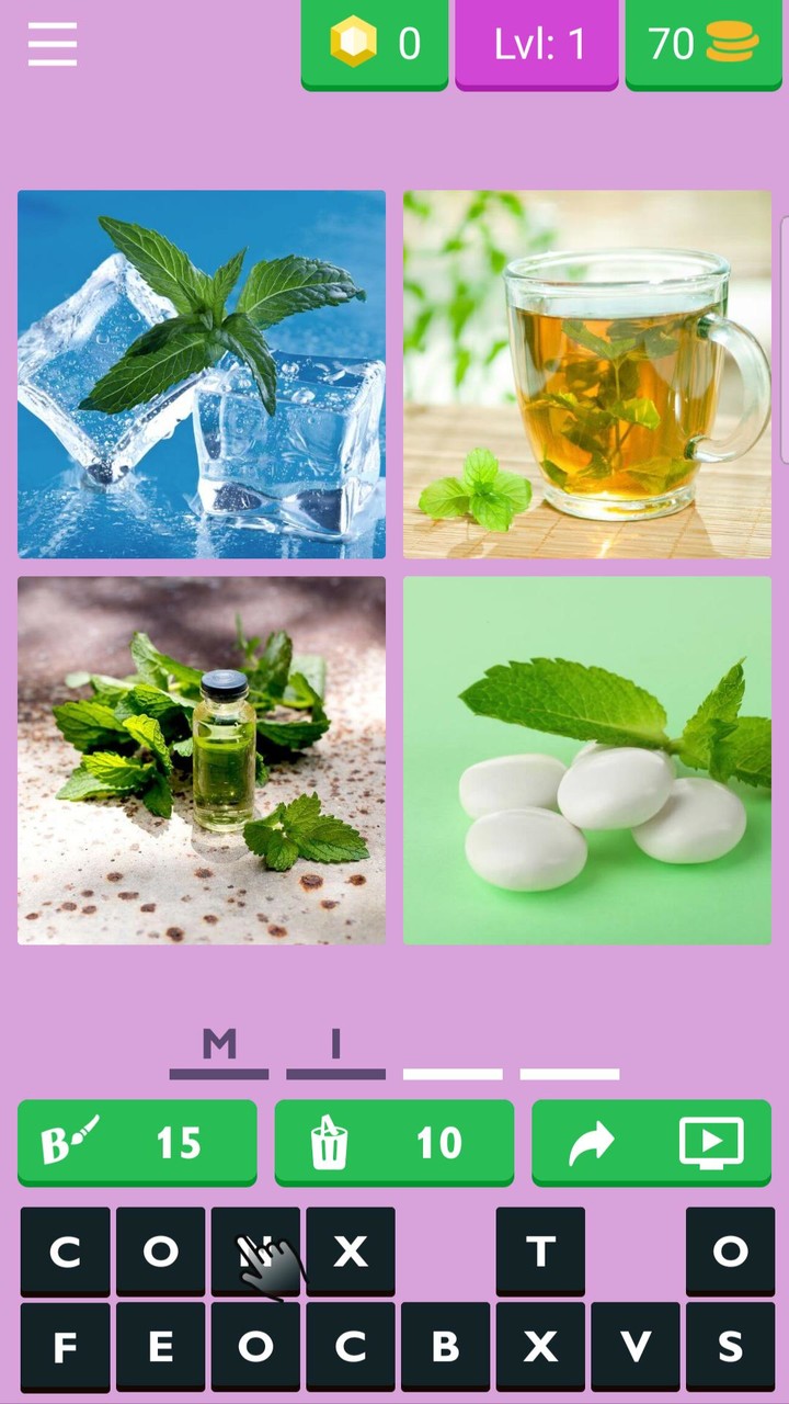 4 Pics 1 Word - Quiz Game screenshot image 1_Popularmodapk.com