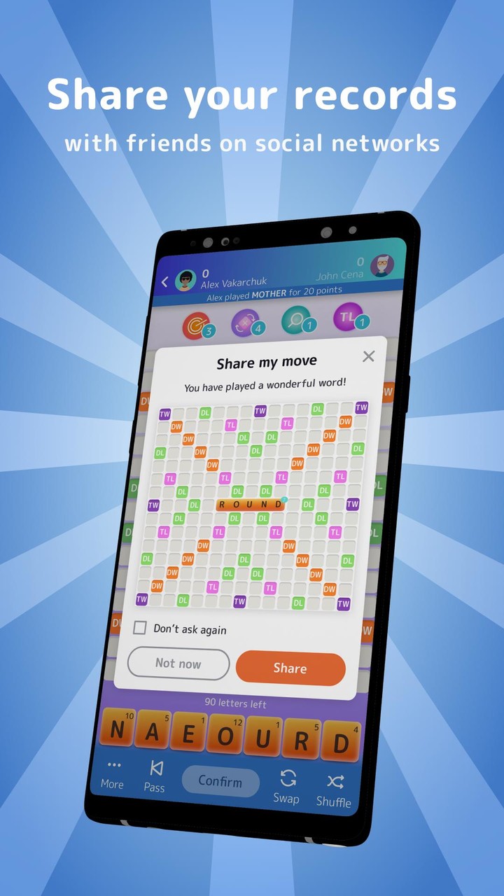 Words Classic screenshot image 4_Popularmodapk.com