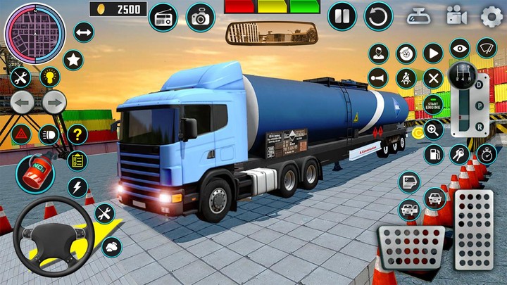 Cargo Truck Parking Games screenshot image 2_Popularmodapk.com