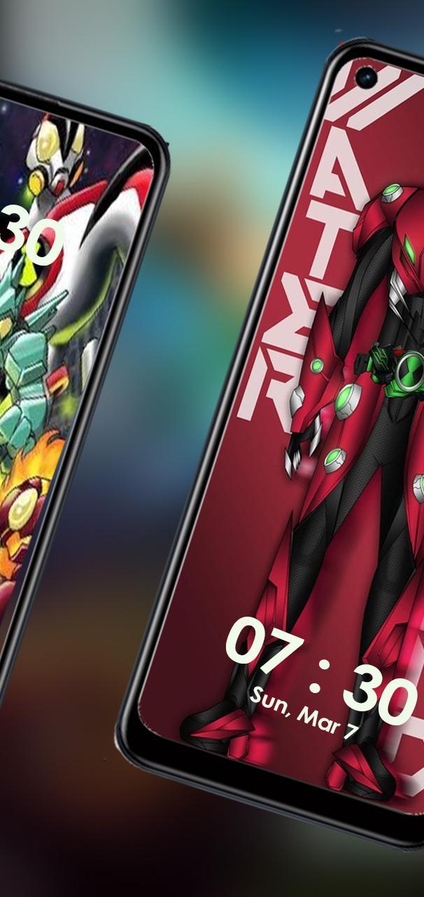 Ben 10 Wallpapers Screen HD screenshot image 2_Popularmodapk.com