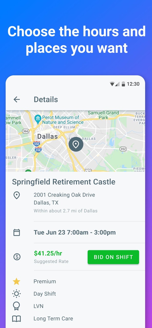 ShiftKey - Nursing Jobs screenshot image 9_Popularmodapk.com