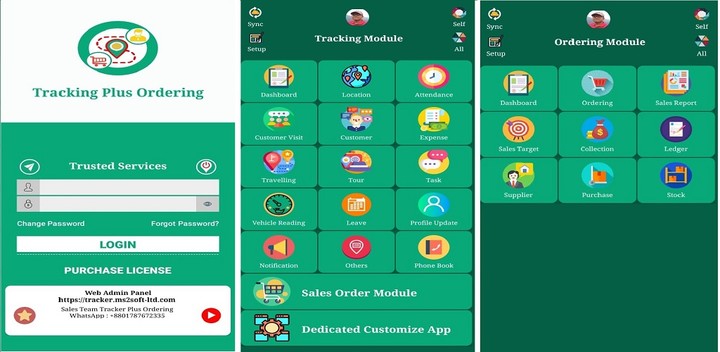 Team Tracking Plus Ordering screenshot image 2_Popularmodapk.com