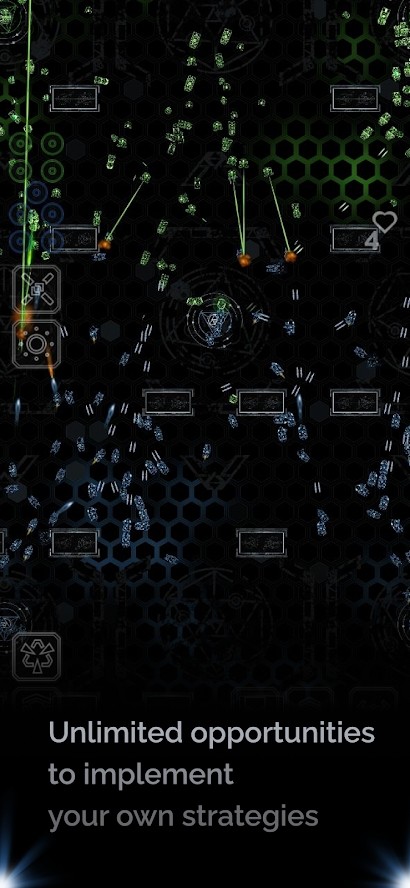 Portals: tactical 2D shooter(Paid games to play for free ) screenshot image 11_Popularmodapk.com