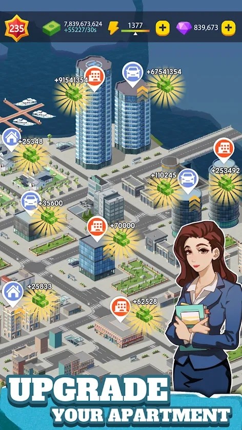 Idle Business Tycoon(Get rewarded for not watching ads) screenshot image 4_Popularmodapk.com