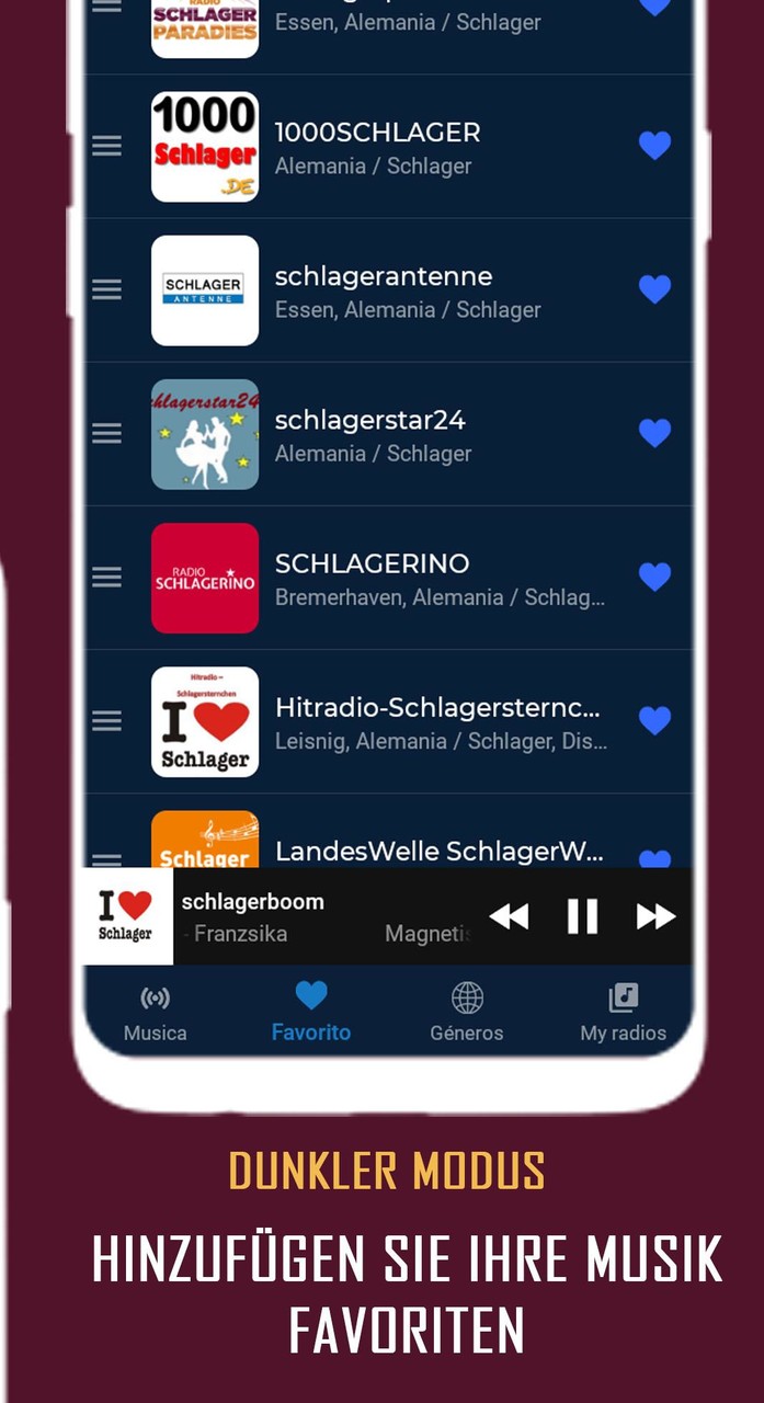 Schlager Musik screenshot image 4_Popularmodapk.com
