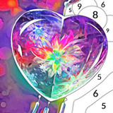 Valentine Paint by Number Game2.0_Popularmodapk.com