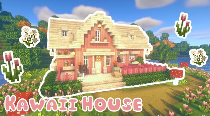 Mini World Craft Kawaii 2023 screenshot image 1_Popularmodapk.com