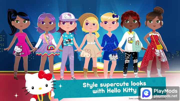 Hello Kitty Fashion Star<span>(unlock all content)</span> screenshot image 1_Popularmodapk.com