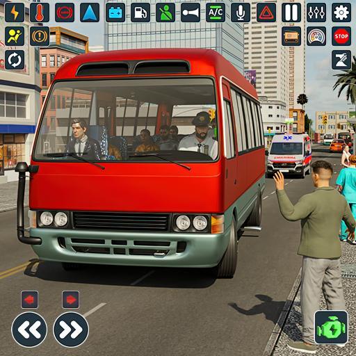 Minibus Simulator City Bus Sim screenshot image 1_Popularmodapk.com