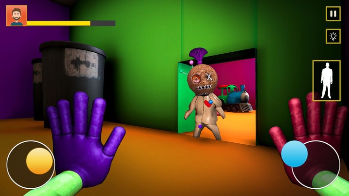 Scary Doll Haunted House Game screenshot image 2_Popularmodapk.com