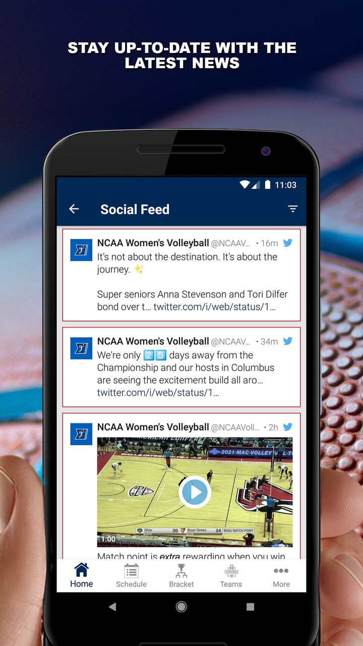 NCAA Volleyball Championship screenshot image 4_Popularmodapk.com