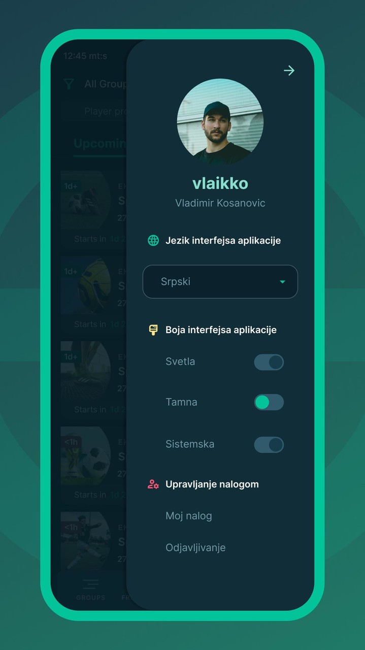 Fudbal.Live screenshot image 2_Popularmodapk.com