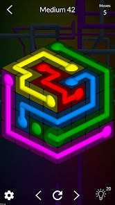 Cube Connect: Connect the dots<span>(Unlimited Tips)</span> screenshot image 5_Popularmodapk.com