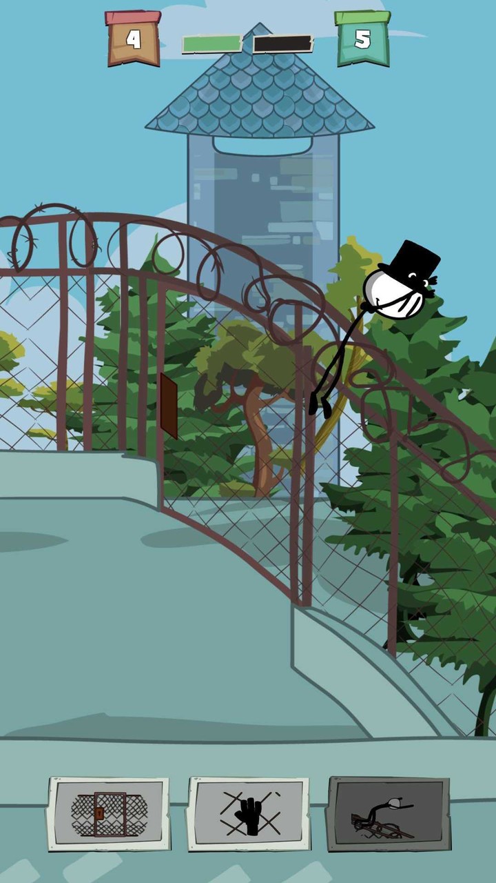 Prison Break: Stickman Story screenshot image 4_Popularmodapk.com