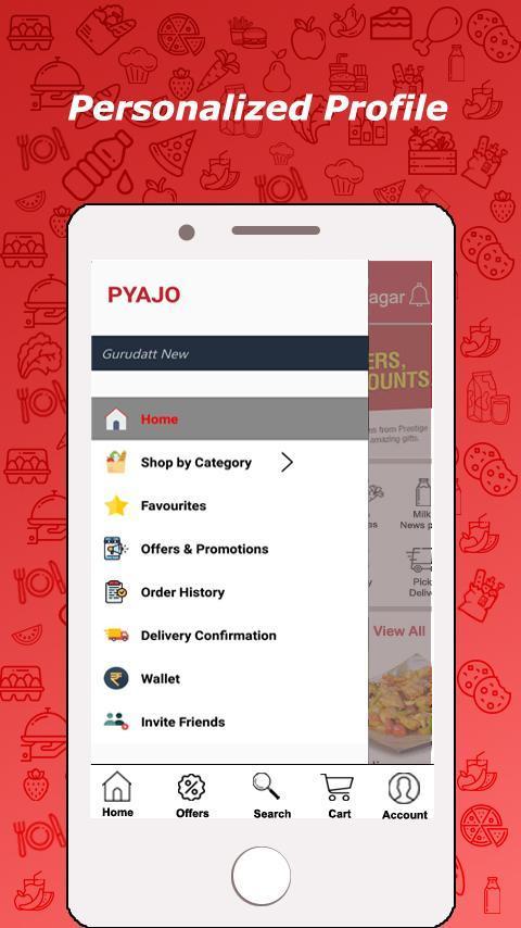PyaJo - Any Thing Delivery screenshot image 2_Popularmodapk.com