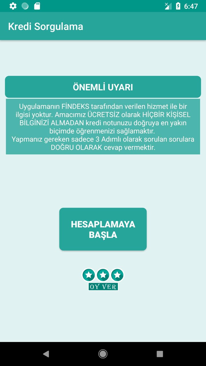 Kredi Notu Sorgulama-Ücret Yok screenshot image 13_Popularmodapk.com