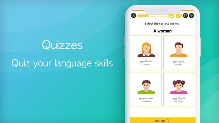 Ling - Learn Tamil Language screenshot image 5_Popularmodapk.com