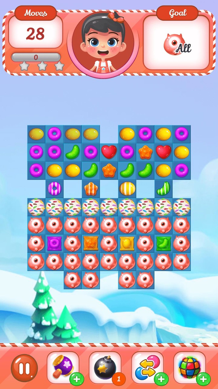 CandyRush - Match 3 Game screenshot image 5_Popularmodapk.com