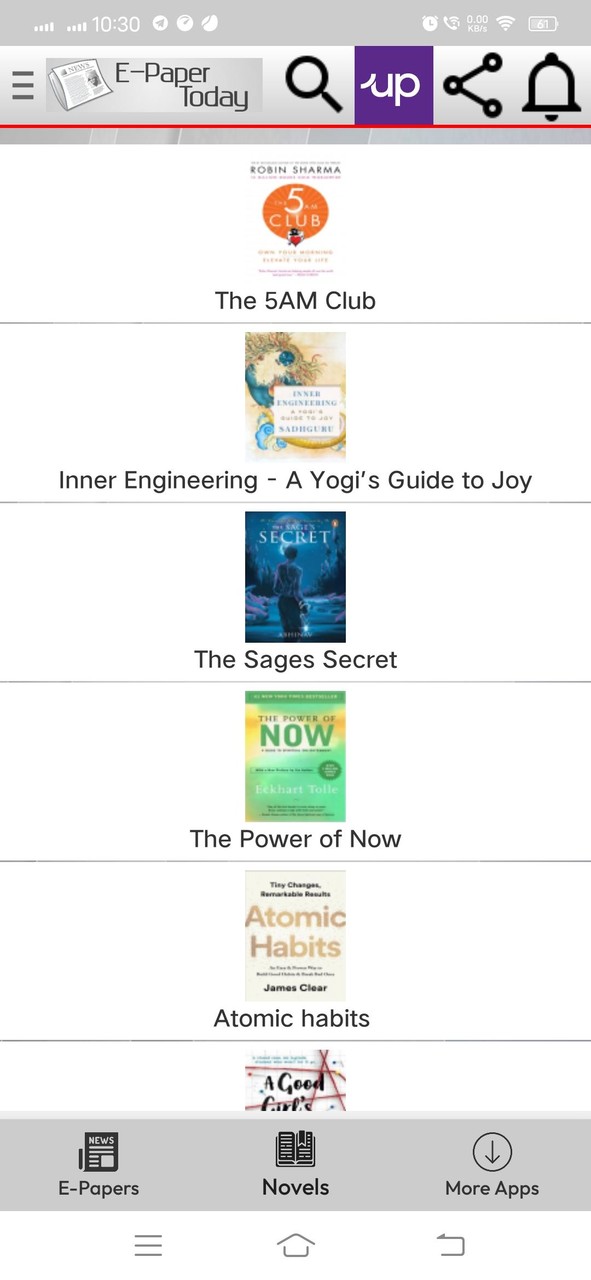 EPaper Today: News & Novel App screenshot image 4_Popularmodapk.com