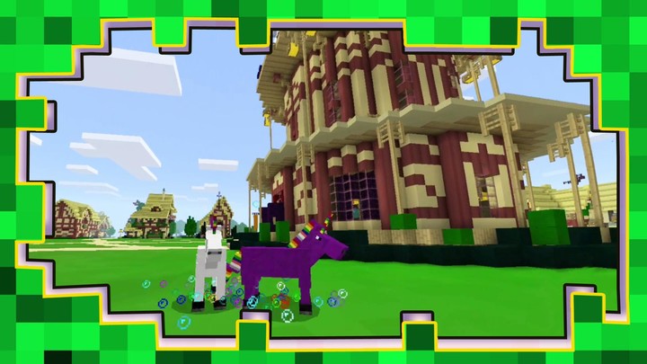 My Pony Unicorn Game Minecraft screenshot image 2_Popularmodapk.com