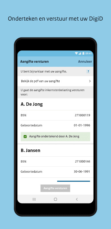 Aangifte Inkomstenbelasting screenshot image 3_Popularmodapk.com