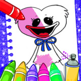 Poppy Coloring Pages Playtime1.2_Popularmodapk.com