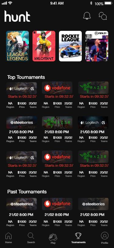 Hunt - Team Up, Battle, Share screenshot image 20_Popularmodapk.com