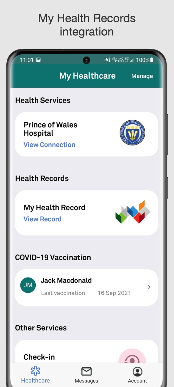 HealthNow screenshot image 1_Popularmodapk.com