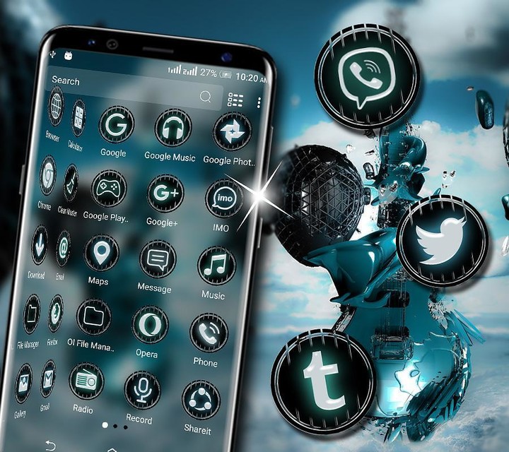 Guitar Launcher Theme screenshot image 4_Popularmodapk.com