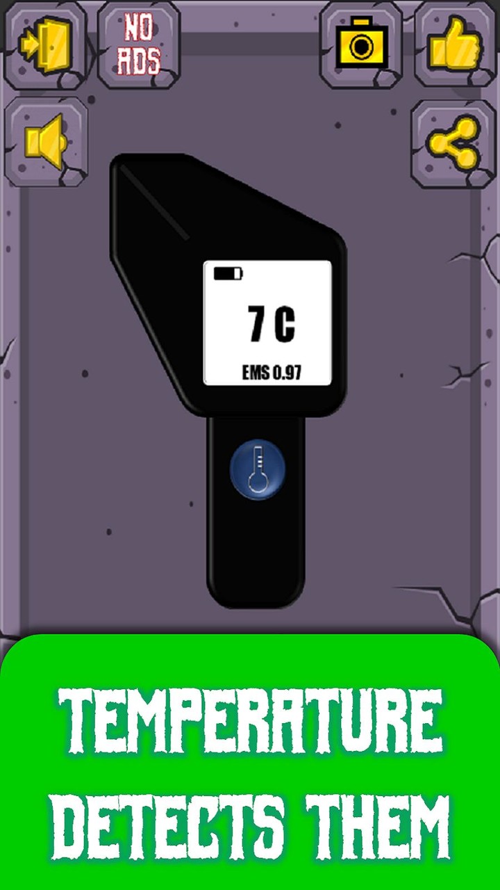 Ghost detector radar camera screenshot image 6_Popularmodapk.com