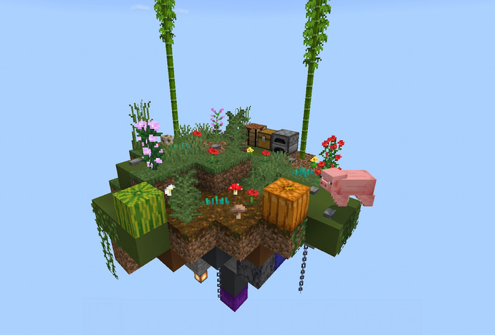 Maps for Minecraft PE skyblock screenshot image 4_Popularmodapk.com