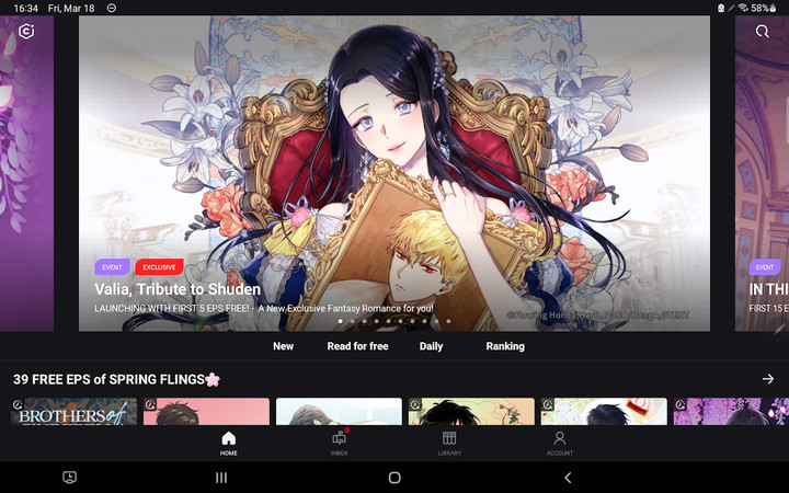 POCKET COMICS: Premium Webtoon screenshot image 13_Popularmodapk.com