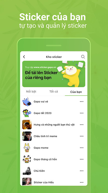 Gapo - Mạng Xã Hội screenshot image 1_Popularmodapk.com