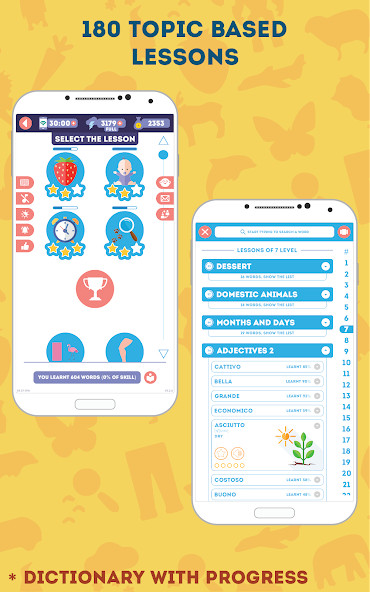 Italian for Beginners: LinDuo<span>(Unlimited money)</span> screenshot image 3_Popularmodapk.com