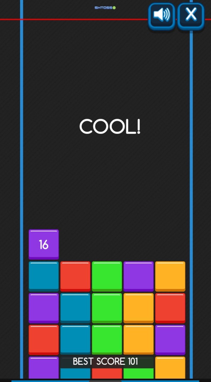 Sliding Bricks Game screenshot image 12_Popularmodapk.com