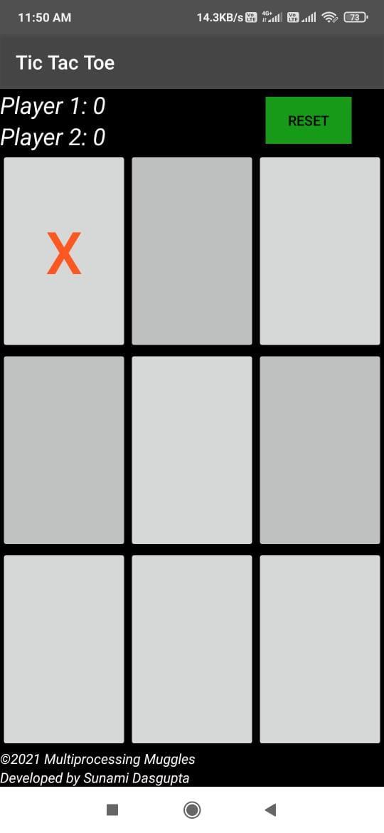 Tic Tac Toe screenshot image 3_Popularmodapk.com