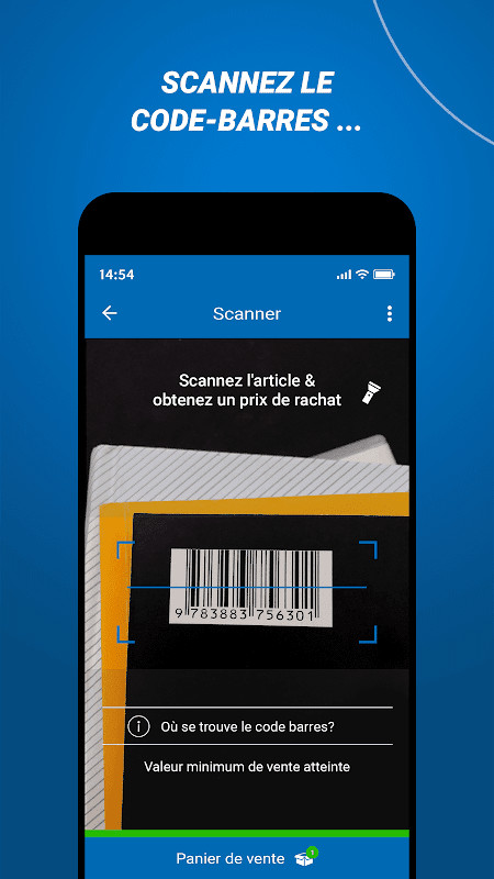momox rachète livres, CD, DVD screenshot image 8_Popularmodapk.com