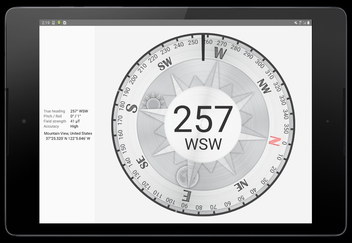 Compass Steel screenshot image 15_Popularmodapk.com