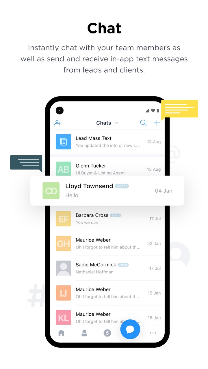 Chime Real Estate CRM screenshot image 7_Popularmodapk.com