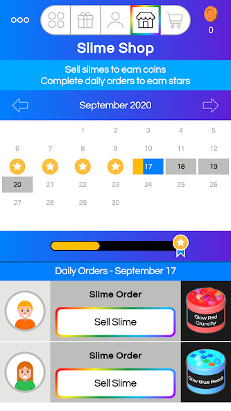 Virtual Slime(Free use of all props) screenshot image 4_Popularmodapk.com