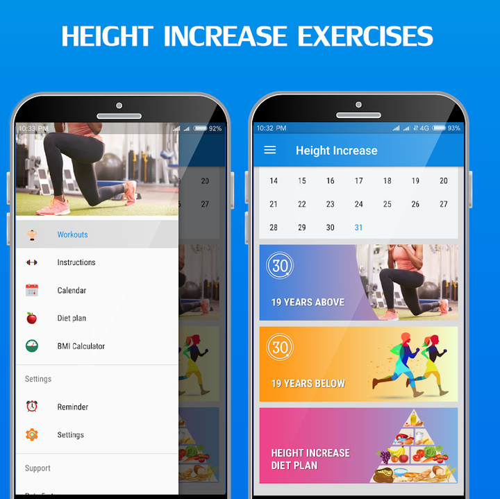 Height Increase Exercises screenshot image 8_Popularmodapk.com