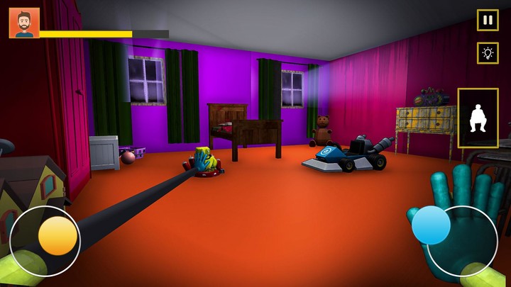 Scary Doll Haunted House Game screenshot image 11_Popularmodapk.com