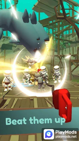 Crazy Gun Inventor<span>(No ads)</span> screenshot image 4_Popularmodapk.com