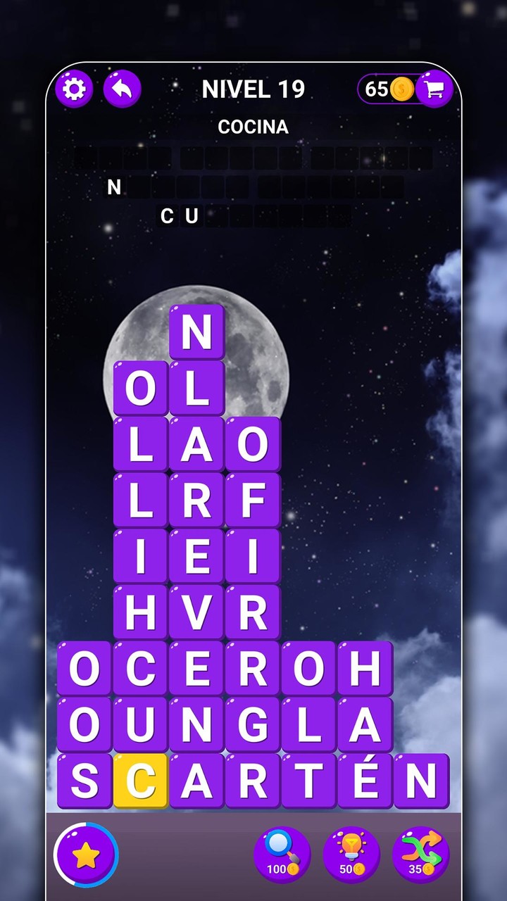 Aplasta Palabras: Juego Mental screenshot image 7_Popularmodapk.com