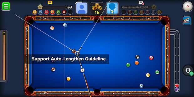 Aiming Expert for 8 Ball Pool<span>(Free purchase(hack))</span> screenshot image 3_Popularmodapk.com