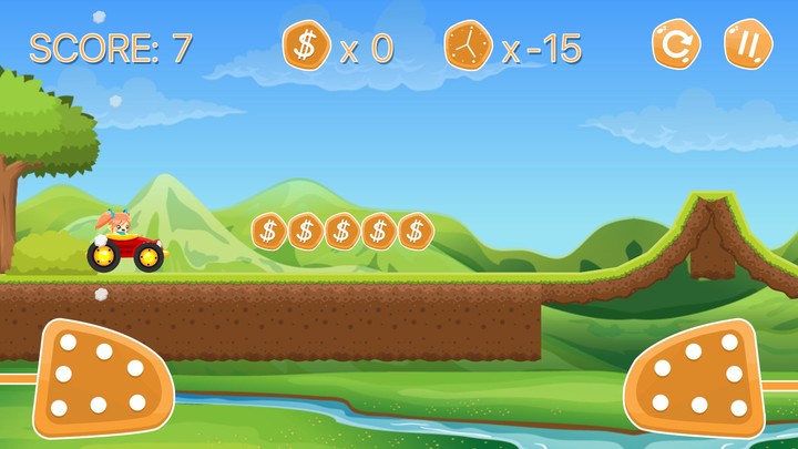 Peak Rush Racing screenshot image 2_Popularmodapk.com